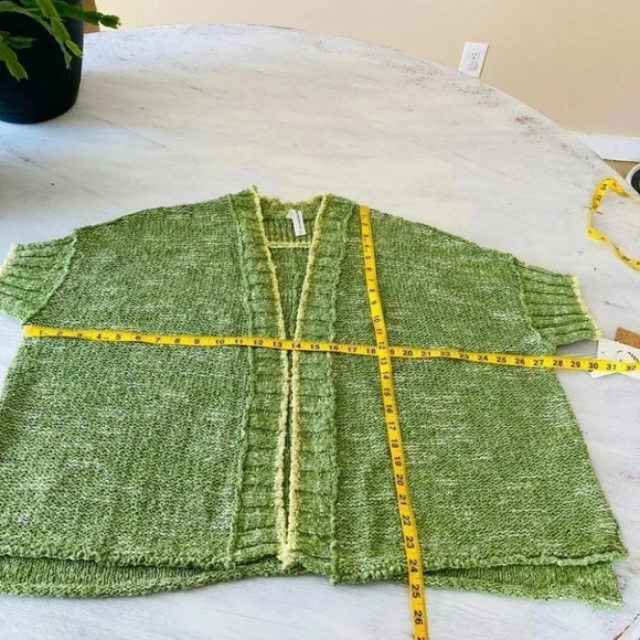 Anthropologie Daily Practice Palm Frond Cardigan Size XS / S NWT $138 - Picture 8 of 8